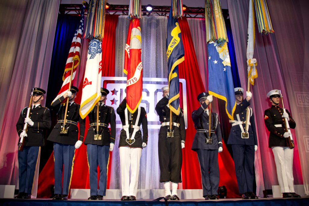 Joint Service Color Guard