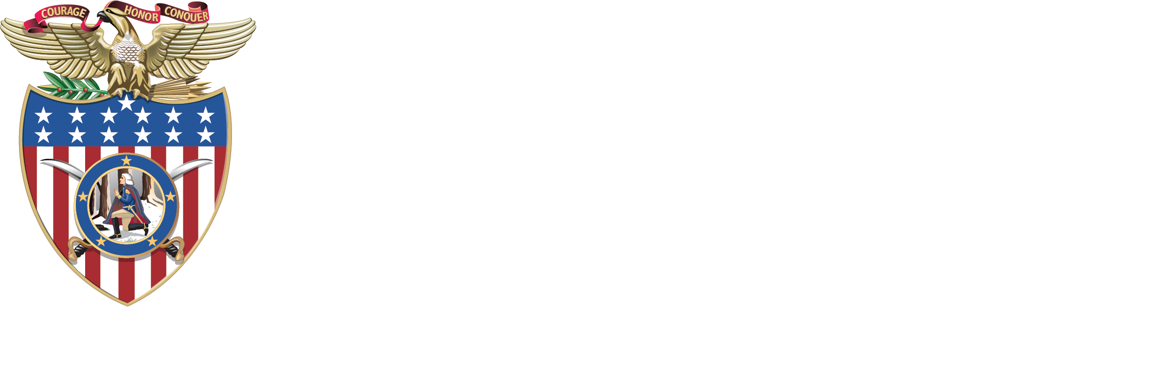 The logo of Valley Forge Military College with MCP tagline